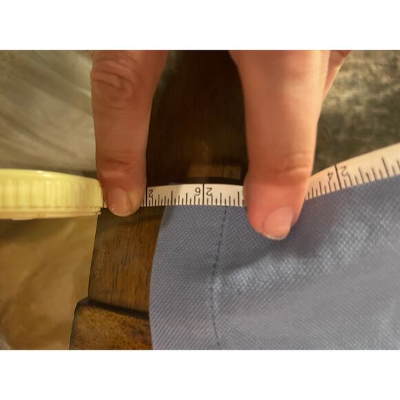 Henry Cotton pantalon sportivo light blue slim fit chino trouser - Picture 7 of 8